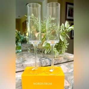 Nordstrom drinkware  glasses set of two